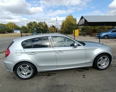 Серый БМВ 1 Серия, объемом двигателя 2 л и пробегом 306 тыс. км за 7500 $, фото 1 на Automoto.ua