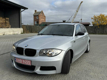 Серый БМВ 1 Серия, объемом двигателя 2 л и пробегом 180 тыс. км за 9500 $, фото 1 на Automoto.ua