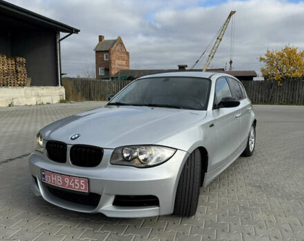 Сірий БМВ 1 Серія, об'ємом двигуна 2 л та пробігом 180 тис. км за 9500 $, фото 1 на Automoto.ua