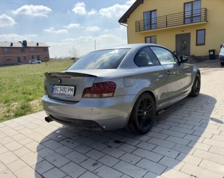 Серый БМВ 1 Серия, объемом двигателя 2 л и пробегом 207 тыс. км за 8700 $, фото 1 на Automoto.ua