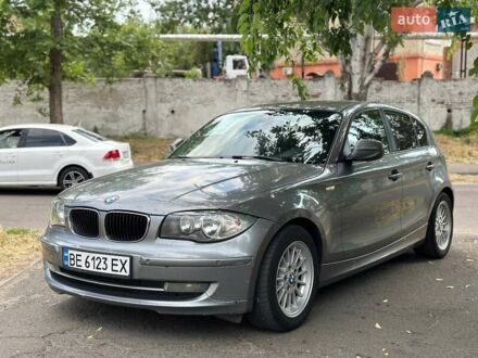 БМВ 1 Серія 2010 у Миколаєві на Automoto.ua Сірий БМВ 1 Серія, об'ємом двигуна 2 л та пробігом 337 тис. км за 6499 $, фото 1 на Automoto.ua