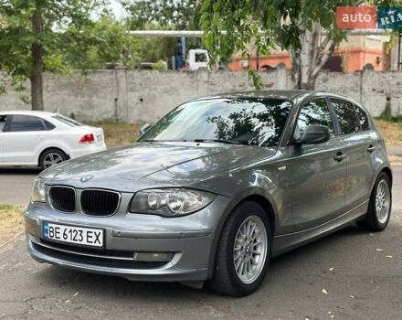 Сірий БМВ 1 Серія, об'ємом двигуна 2 л та пробігом 337 тис. км за 6499 $, фото 1 на Automoto.ua