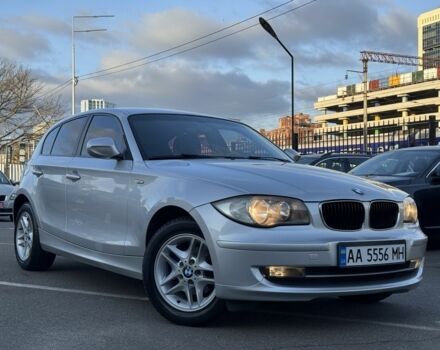Серый БМВ 1 Серия, объемом двигателя 2 л и пробегом 215 тыс. км за 7499 $, фото 1 на Automoto.ua