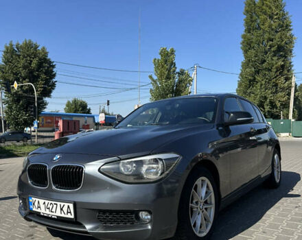 Серый БМВ 1 Серия, объемом двигателя 2 л и пробегом 222 тыс. км за 9100 $, фото 1 на Automoto.ua
