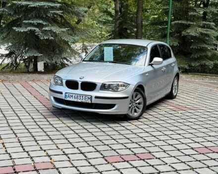 Серый БМВ 1 Серия, объемом двигателя 1.6 л и пробегом 203 тыс. км за 6200 $, фото 1 на Automoto.ua