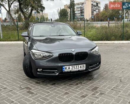 Серый БМВ 1 Серия, объемом двигателя 1.6 л и пробегом 240 тыс. км за 10800 $, фото 1 на Automoto.ua