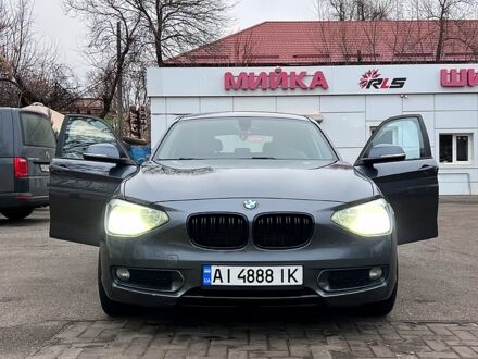БМВ 1 Серія 2012 у Кривому Розі на Automoto.ua Сірий БМВ 1 Серія, об'ємом двигуна 20 л та пробігом 247 тис. км за 9000 $, фото 1 на Automoto.ua