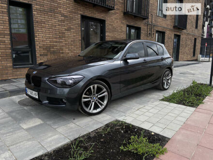БМВ 1 Серія 2012 у Івано-Франківську на Automoto.ua Сірий БМВ 1 Серія, об'ємом двигуна 2 л та пробігом 239 тис. км за 12300 $, фото 1 на Automoto.ua