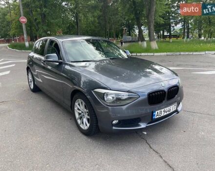 Сірий БМВ 1 Серія, об'ємом двигуна 2 л та пробігом 258 тис. км за 10800 $, фото 1 на Automoto.ua