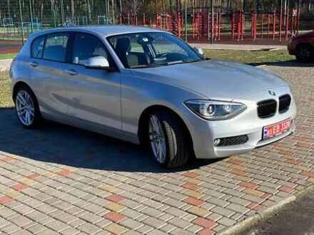 Серый БМВ 1 Серия, объемом двигателя 1.6 л и пробегом 215 тыс. км за 9500 $, фото 1 на Automoto.ua
