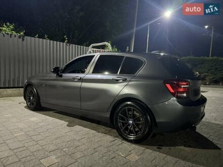 Сірий БМВ 1 Серія, об'ємом двигуна 2 л та пробігом 207 тис. км за 13700 $, фото 1 на Automoto.ua