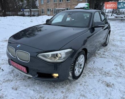 Сірий БМВ 1 Серія, об'ємом двигуна 1.6 л та пробігом 192 тис. км за 11750 $, фото 1 на Automoto.ua