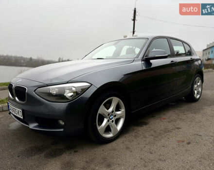 Сірий БМВ 1 Серія, об'ємом двигуна 2 л та пробігом 258 тис. км за 10700 $, фото 1 на Automoto.ua