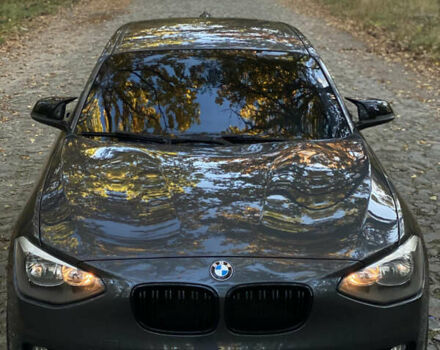 Серый БМВ 1 Серия, объемом двигателя 1.6 л и пробегом 270 тыс. км за 10800 $, фото 1 на Automoto.ua