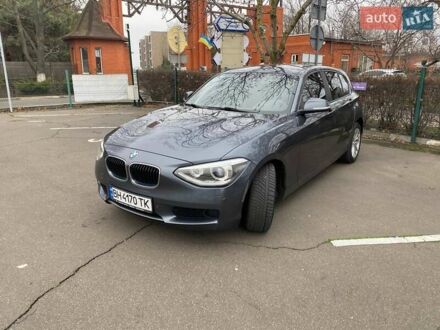 БМВ 1 Серія 2014 у Одесі на Automoto.ua Сірий БМВ 1 Серія, об'ємом двигуна 1.6 л та пробігом 200 тис. км за 12500 $, фото 1 на Automoto.ua