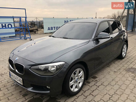 БМВ 1 Серия 2014 в Ружине на Automoto.ua Серый БМВ 1 Серия, объемом двигателя 1.6 л и пробегом 193 тыс. км за 11500 $, фото 1 на Automoto.ua