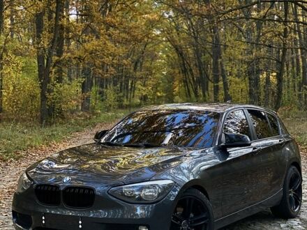 Серый БМВ 1 Серия, объемом двигателя 1.6 л и пробегом 270 тыс. км за 9999 $, фото 1 на Automoto.ua