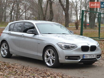 Сірий БМВ 1 Серія, об'ємом двигуна 2 л та пробігом 123 тис. км за 13500 $, фото 1 на Automoto.ua