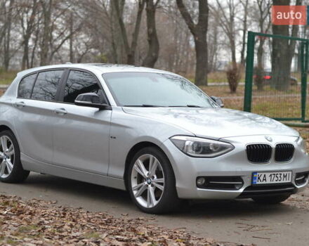 Серый БМВ 1 Серия, объемом двигателя 2 л и пробегом 123 тыс. км за 13500 $, фото 1 на Automoto.ua