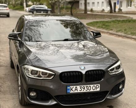Серый БМВ 1 Серия, объемом двигателя 2 л и пробегом 146 тыс. км за 13700 $, фото 1 на Automoto.ua