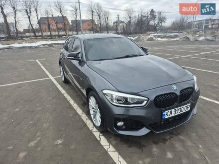 Серый БМВ 1 Серия, объемом двигателя 2 л и пробегом 145 тыс. км за 14800 $, фото 1 на Automoto.ua