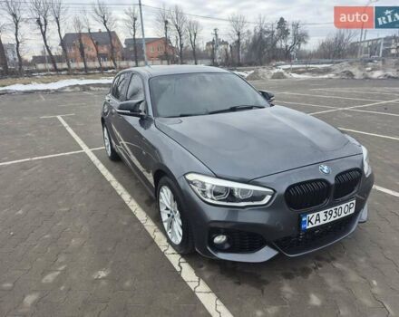 Серый БМВ 1 Серия, объемом двигателя 2 л и пробегом 145 тыс. км за 14800 $, фото 1 на Automoto.ua