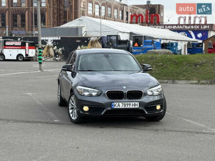 БМВ 1 Серія 2016 у Києві на Automoto.ua Сірий БМВ 1 Серія, об'ємом двигуна 1.5 л та пробігом 148 тис. км за 14500 $, фото 1 на Automoto.ua