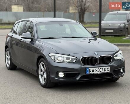 Серый БМВ 1 Серия, объемом двигателя 1.6 л и пробегом 142 тыс. км за 13500 $, фото 1 на Automoto.ua