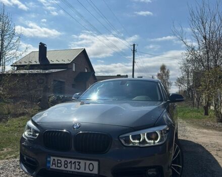 Серый БМВ 1 Серия, объемом двигателя 2 л и пробегом 214 тыс. км за 15900 $, фото 1 на Automoto.ua