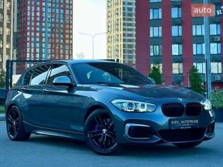 БМВ 1 Серия 2018 в Киеве на Automoto.ua Серый БМВ 1 Серия, объемом двигателя 3 л и пробегом 78 тыс. км за 29900 $, фото 1 на Automoto.ua