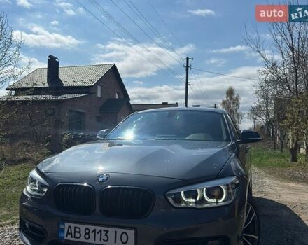 Серый БМВ 1 Серия, объемом двигателя 2 л и пробегом 214 тыс. км за 17200 $, фото 1 на Automoto.ua