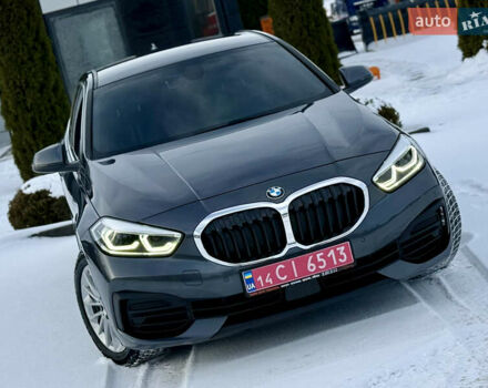 Сірий БМВ 1 Серія, об'ємом двигуна 2 л та пробігом 40 тис. км за 25500 $, фото 1 на Automoto.ua