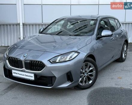 Серый БМВ 1 Серия, объемом двигателя 1.5 л и пробегом 6 тыс. км за 29212 $, фото 1 на Automoto.ua
