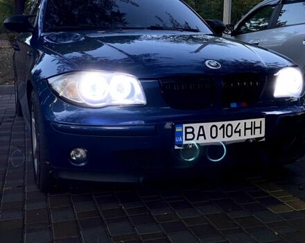 БМВ 1 Серия 2004 в Кропивницком (Кировограде) на Automoto.ua Синий БМВ 1 Серия, объемом двигателя 1.6 л и пробегом 211 тыс. км за 6300 $, фото 3 на Automoto.ua