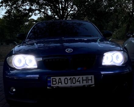 БМВ 1 Серия 2004 в Кропивницком (Кировограде) на Automoto.ua Синий БМВ 1 Серия, объемом двигателя 1.6 л и пробегом 211 тыс. км за 6300 $, фото 2 на Automoto.ua