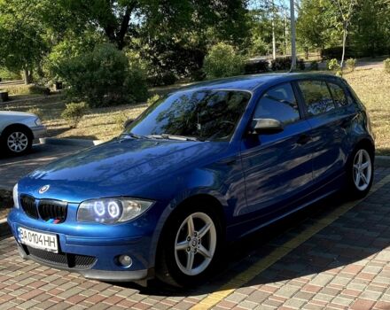 БМВ 1 Серия 2004 в Кропивницком (Кировограде) на Automoto.ua Синий БМВ 1 Серия, объемом двигателя 1.6 л и пробегом 211 тыс. км за 6300 $, фото 6 на Automoto.ua