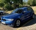 БМВ 1 Серия 2004 в Кропивницком (Кировограде) на Automoto.ua Синий БМВ 1 Серия, объемом двигателя 1.6 л и пробегом 211 тыс. км за 6300 $, фото 6 на Automoto.ua