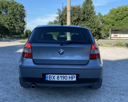 Синий БМВ 1 Серия, объемом двигателя 0 л и пробегом 285 тыс. км за 6099 $, фото 4 на Automoto.ua