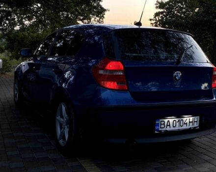 БМВ 1 Серия 2004 в Кропивницком (Кировограде) на Automoto.ua Синий БМВ 1 Серия, объемом двигателя 1.6 л и пробегом 211 тыс. км за 6300 $, фото 1 на Automoto.ua