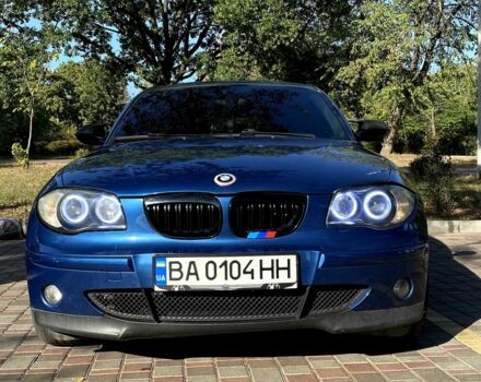 БМВ 1 Серия 2004 в Кропивницком (Кировограде) на Automoto.ua Синий БМВ 1 Серия, объемом двигателя 1.6 л и пробегом 211 тыс. км за 6300 $, фото 5 на Automoto.ua
