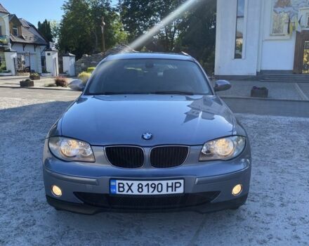 Синий БМВ 1 Серия, объемом двигателя 0 л и пробегом 285 тыс. км за 6099 $, фото 1 на Automoto.ua