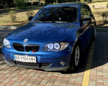 БМВ 1 Серия 2004 в Кропивницком (Кировограде) на Automoto.ua Синий БМВ 1 Серия, объемом двигателя 1.6 л и пробегом 211 тыс. км за 6300 $, фото 4 на Automoto.ua