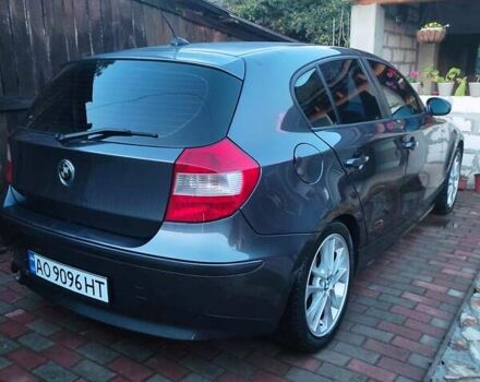 Синій БМВ 1 Серія, об'ємом двигуна 0 л та пробігом 228 тис. км за 5600 $, фото 6 на Automoto.ua