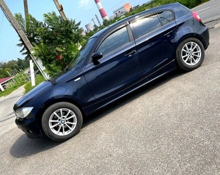 БМВ 1 Серия 2005 в Харькове на Automoto.ua Синий БМВ 1 Серия, объемом двигателя 2 л и пробегом 246 тыс. км за 8300 $, фото 1 на Automoto.ua