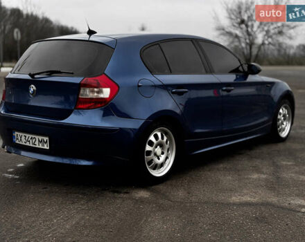 Синій БМВ 1 Серія, об'ємом двигуна 2 л та пробігом 387 тис. км за 7900 $, фото 4 на Automoto.ua