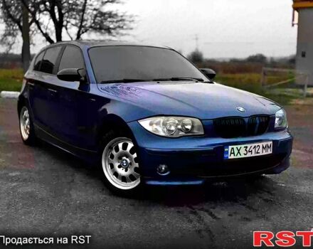 Синий БМВ 1 Серия, объемом двигателя 2 л и пробегом 387 тыс. км за 7900 $, фото 5 на Automoto.ua