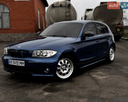 Синій БМВ 1 Серія, об'ємом двигуна 2 л та пробігом 387 тис. км за 7900 $, фото 2 на Automoto.ua