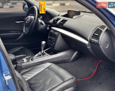 Синій БМВ 1 Серія, об'ємом двигуна 2 л та пробігом 387 тис. км за 7900 $, фото 5 на Automoto.ua