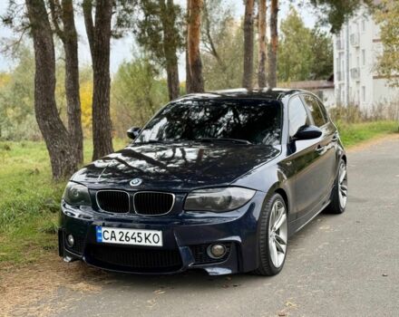 Синій БМВ 1 Серія, об'ємом двигуна 2 л та пробігом 249 тис. км за 6200 $, фото 1 на Automoto.ua