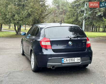 Синий БМВ 1 Серия, объемом двигателя 2 л и пробегом 280 тыс. км за 4650 $, фото 5 на Automoto.ua